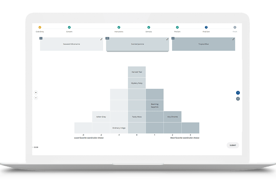 Q Method Software screenshot
