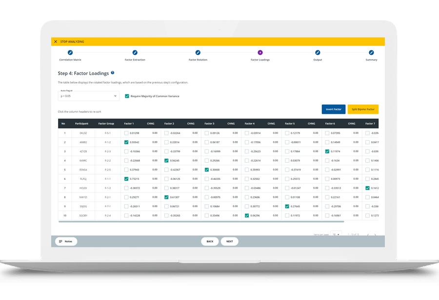 Q Method Software screenshot